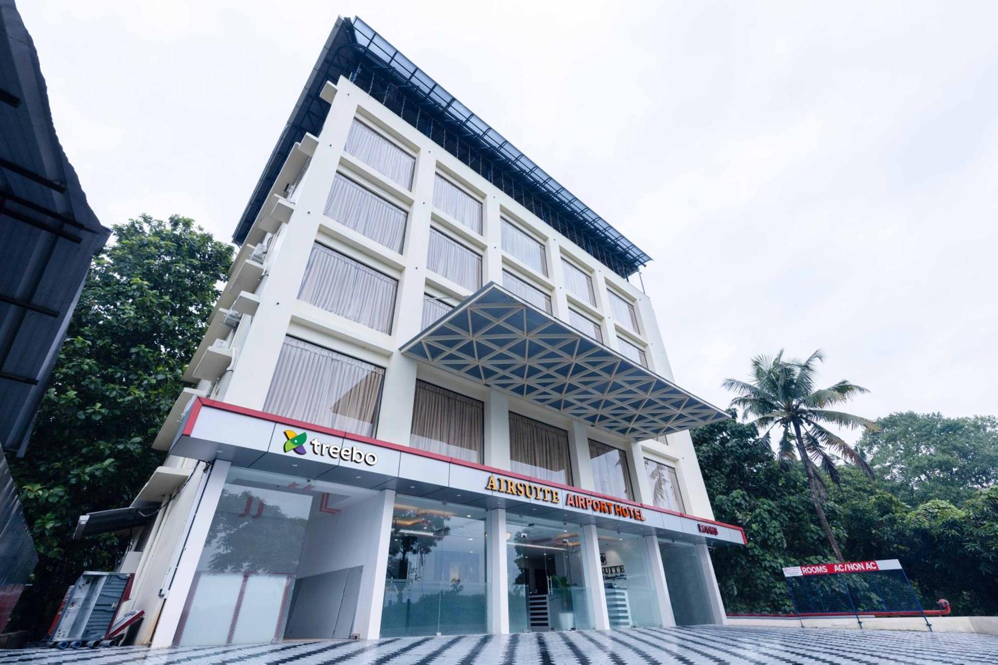 Treebo Airsuite Airport Hotel Kochi Ngoại thất bức ảnh