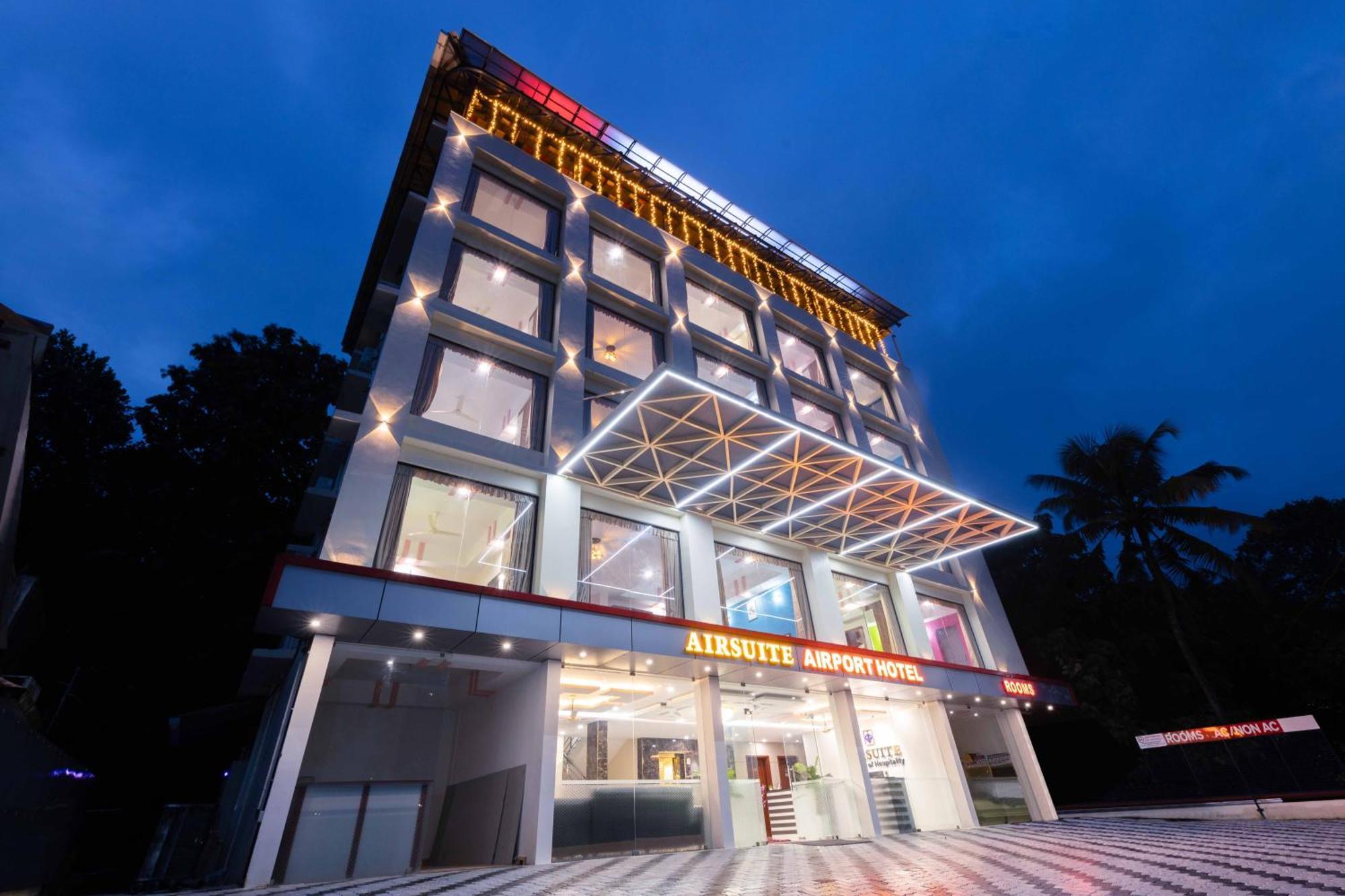 Treebo Airsuite Airport Hotel Kochi Ngoại thất bức ảnh
