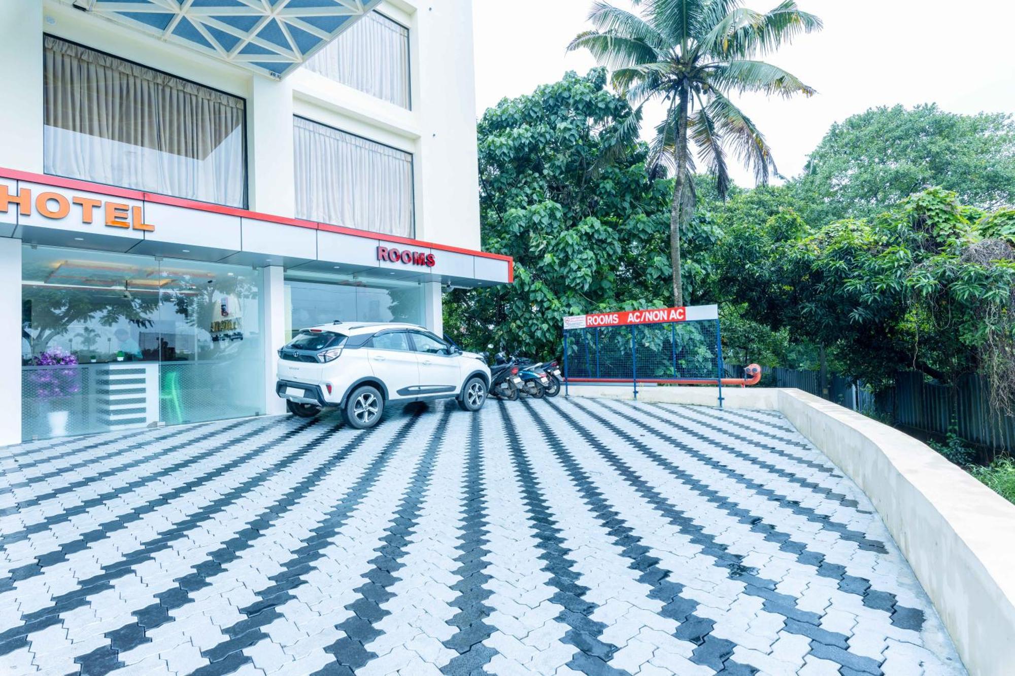 Treebo Airsuite Airport Hotel Kochi Ngoại thất bức ảnh