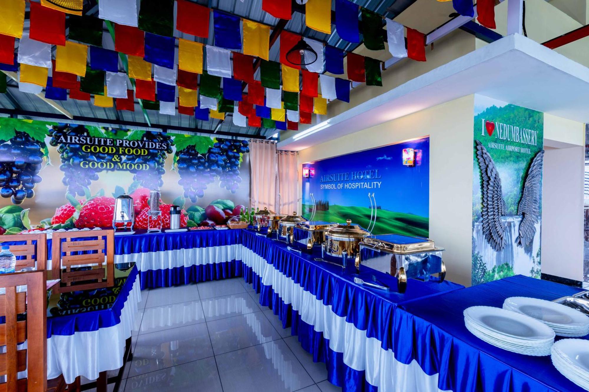 Treebo Airsuite Airport Hotel Kochi Ngoại thất bức ảnh