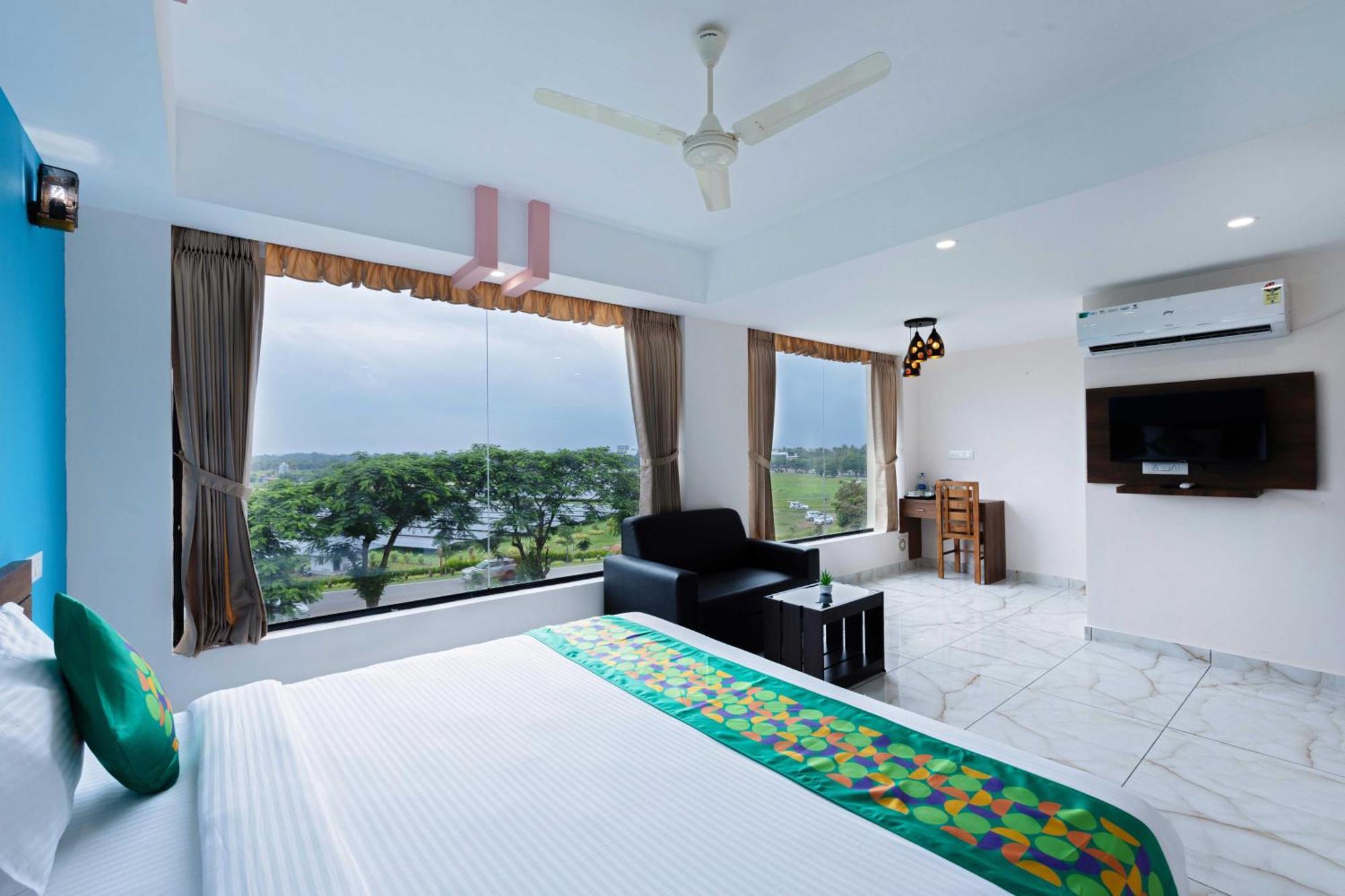 Treebo Airsuite Airport Hotel Kochi Ngoại thất bức ảnh